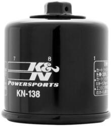 K&N Filtru de ulei K&N KN138 - linsonmoto