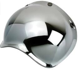 BILTWELL Vizor pentru cască BILTWELL SHIELD BUBBLE CHROME MIRROR