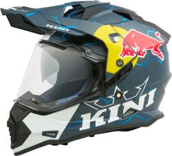 KINI Cască enduro O'NEAL KINI RED BULL ADV 1.0-BLUE/WHITE
