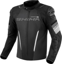 SHIMA Jachetă moto SHIMA SOLID 2.0 BLACK/WHITE