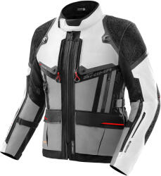 SHIMA Geacă moto din textil SHIMA TRACKER LIGHT GREY