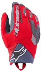 Alpinestars Mănuși textile ALPINESTARS DURACK RED/WALNUT