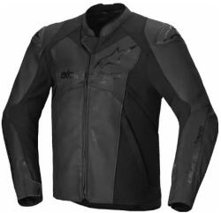 Alpinestars Geaca moto de piele ALPINESTARS Faster V3 BLACK
