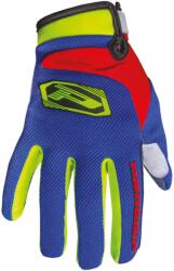 PROGRIP Manusi motocross PROGRIP 4010 YELLOW FLUO/ELECTRIC BLUE/RED