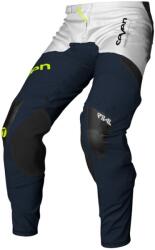 SEVEN Pantaloni motocross Seven rival rift, Albastru/Alb