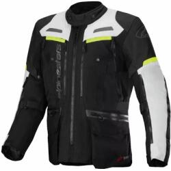 Alpinestars Geacă moto din textil ALPINESTARS Bogota Pro Drystar® BK/ICE GY/YEL FLUO