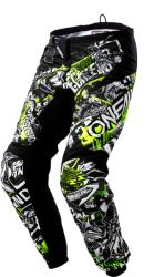O'NEAL Pantaloni motocross O'NEAL ELEMENT ATTACK BLACK/HI-VIZ 2020