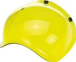 BILTWELL Vizor pentru cască BILTWELL SHIELD BUBBLE ANTIFOG YELLOW