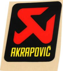 AKRAPOVIC Stiker AKRAPOVIC 60X70