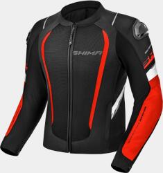 SHIMA Geacă moto de vară SHIMA MESH PRO 2.0 BLACK/RED