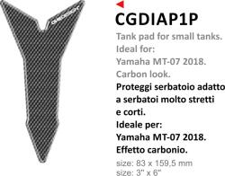 ONEDESIGN Protecție pentru rezervor 3M CGDIAP1P/PR3404