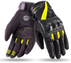70 DEGREES Manusi din textil 70 DEGREES SUMMER NAKED BLACK/YELLOW FLUO