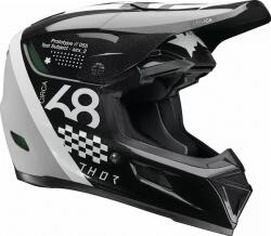 Thor Casca motocross THOR REFLEX SPORT RIOT BLACK/WHITE MIPS