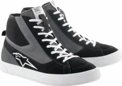 Alpinestars Adidași moto ALPINESTARS STATED BLK/GRY/WHT