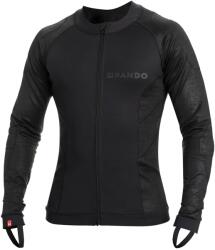 PANDO MOTO Jachetă textilă Pando Moto Shell UH 03 Black