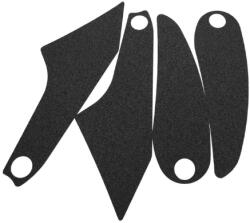 R&G RACING Protector pentru rezervor R&G RACING Tank Traction Pads Set 4 Piese Negru Ducati Diavel V4 23-25