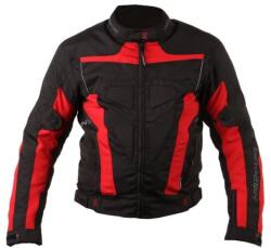 ADRENALINE Geacă din material textil ADRENALINE HERCULES BLACK/RED