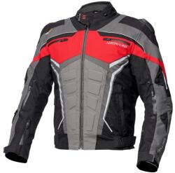 ADRENALINE Geaca moto din textil Adrenaline scorpio, Negru/Rosu/Gri