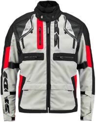 SPIDI Geaca moto din textil SPIDI CROSSMASTER Ice/Red