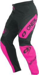O'NEAL Pantaloni motocross damă O’NEAL ELEMENT RACEWEAR BLACK/PINK V. 27