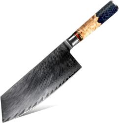 HARAHU Cuțit de bucătărie din oțel damasc HO-21770 - Big Cleaver KP21770