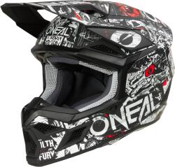 O'Neal Cască motocross O'NEAL 3SERIES ATTACK BLACK/WHITE V. 25