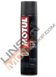 Motul Agent de lustruire Motul E10 Shine&Go spray
