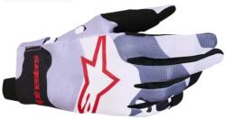 Alpinestars Mănuși motocross ALPINESTARS RADAR 27 GRY/RED/BLK