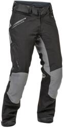 Lindstrands Pantaloni din material textil Lindstrands Lofsdalen Black/Steel Grey - Short