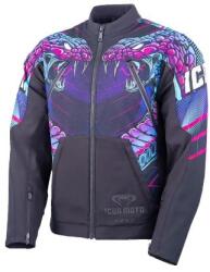 ICON Jachetă moto ICON Synthwave Merc3 Lazer Cobra BK