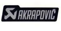 AKRAPOVIC Stiker AKRAPOVIC 150X44