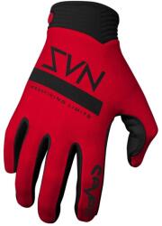 SEVEN Manusi motocross Seven zero contour, Rosu
