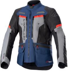 Alpinestars Geaca moto din textil Alpinestars Bogota Pro Drystar®, Gri/Albastru