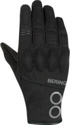BERING Mănuși moto BERING NASSAU BLACK
