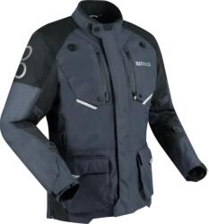 BERING Jachetă textilă BERING CALGARY BLACK/GREY