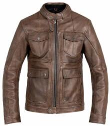 JOHN DOE Geacă de piele JOHN DOE DRIFTER Brown