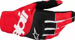 Alpinestars Manusi motocross ALPINESTARS MX TECHSTAR BLK/RD