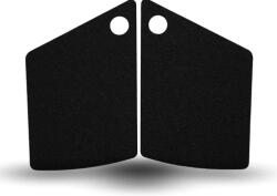 R&G RACING Protector pentru rezervor R&G RACING Tank Traction Pads (Set 2 Piese) - Negru CFMOTO 650NK 22-24