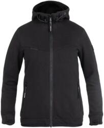 JOHN DOE Jachetă textilă pentru femei JOHN DOE HOOD XTM V3 RIP STOP SOFTSHELL BLACK