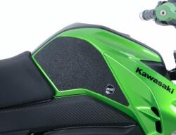 R&G RACING Protector rezervor R&G RACING Tank Traction Pads Set 2 Pieces Black Kawasaki Z125 16-