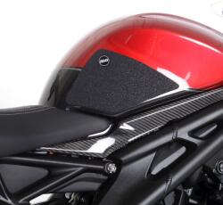R&G RACING Protector pentru rezervor R&G RACING Tank Traction Pads Set 2 Piese - Transparent Triumph Speed Triple 1200RR