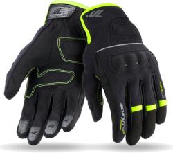 70 DEGREES Manusi din textil pentru dame 70 DEGREES SUMMER URBAN BLACK/FLUO YELLOW