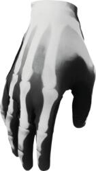 THOR Mănuși motocross THOR SPORTMODE X-RAY BLACK/WHITE