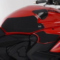 R&G RACING Protector pentru rezervor R&G RACING Tank grip - Clear Ducati Streetfighter V2 22-24