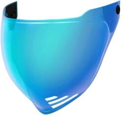 ICON Vizieră albastră iridium pentru cască ICON DOMAIN BOATDRINK BLUE