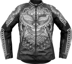 ICON Geaca moto pentru dame ICON Women's Overlord3 NOBLE CE BLACK