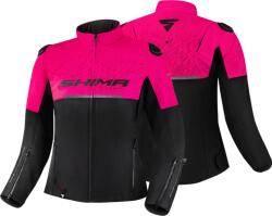 SHIMA Geaca moto pentru femei SHIMA DRIFT BLACK/PINK