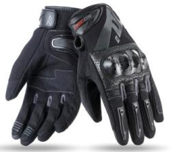 70 DEGREES Manusi din textil 70 DEGREES SUMMER NAKED BLACK/GREY