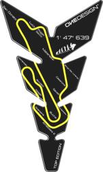 ONEDESIGN Protectie pentru rezervor MISANO 3M CGMOS117P