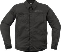 ICON Geaca moto din textil ICON UPSTATE MESH CE BLACK